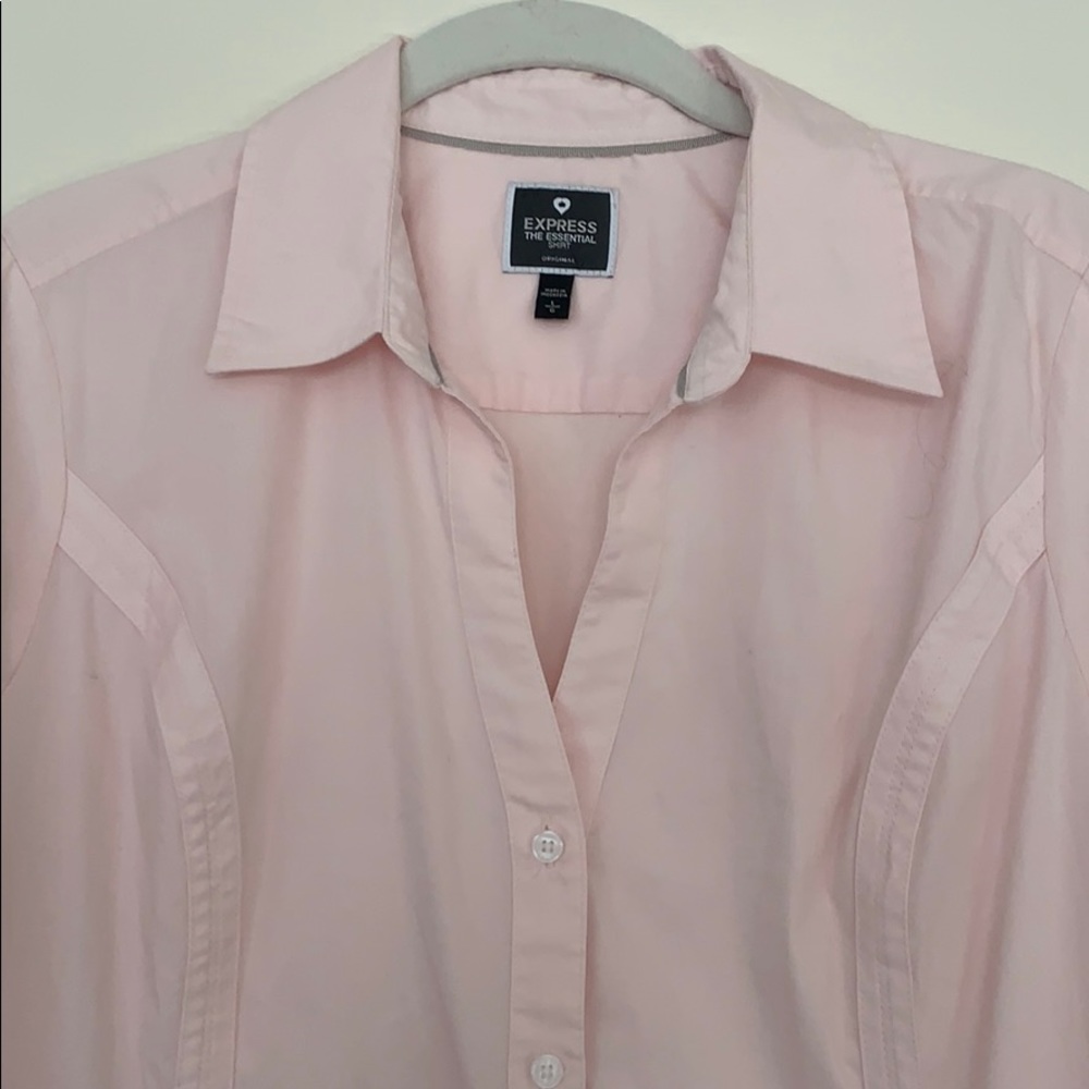 Pink Blouse - Picture 3 of 6